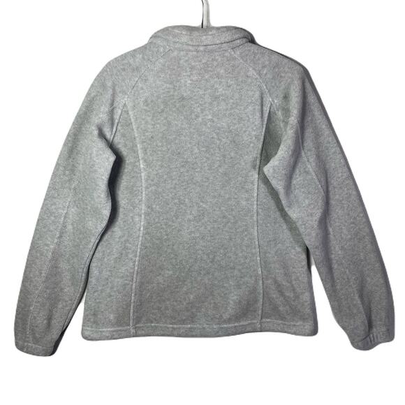COLOMBIA “Benton Springs” Full Zip Fleece Jacket Women’s Size L - Picture 2 of 9